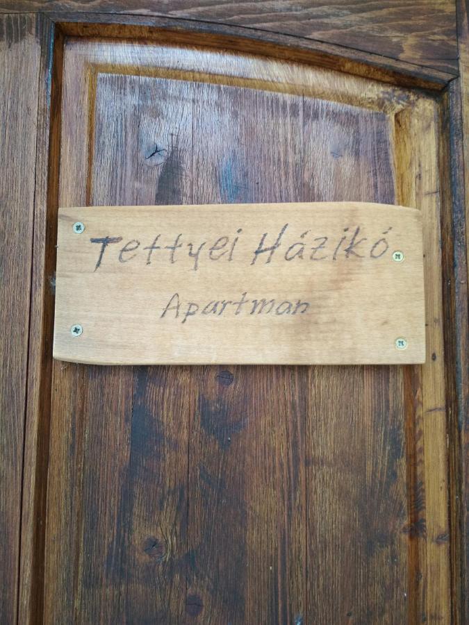 Tettyei Haziko Lejlighed Pécs Eksteriør billede